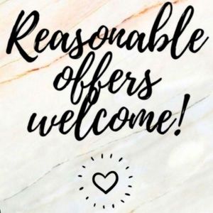 Please feel free to send me your offer! I will either accept or counter!